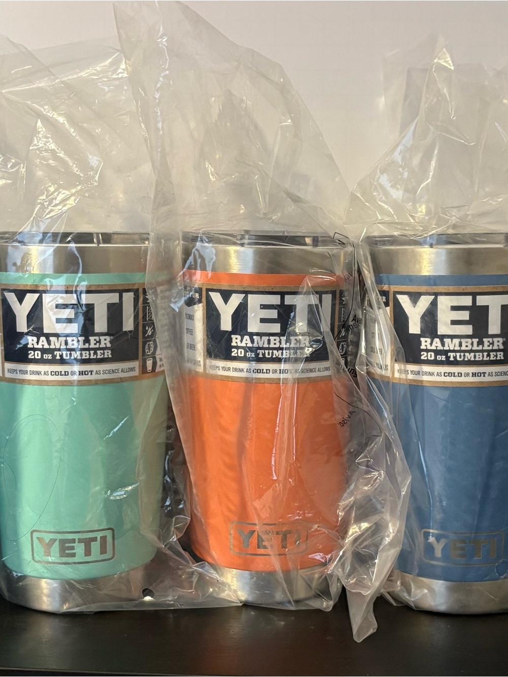Yeti Rambler 20 oz Insulated Tumbler…your choice of color. $30 each. - Picture 8 of 8